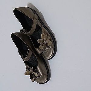 Ziera Mary Jane Peep Toe Wedge Sandal